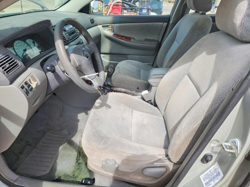 2004 Toyota Corolla VIN 2T1BR38EX4C174380 COPART salvage auction — MINOR DENT/SCRATCHES, FL - CERTIFICATE OF TITLE (P), sold $950 on 2026-07-28 (photo 7)
