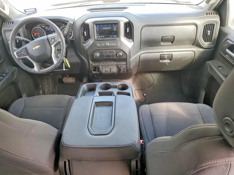 2019 Chevrolet Silverado VIN 3GCPWBEH2KG229821 COPART salvage auction — FRONT END, Tx - Salvage Vehicle Title, sold $1,300 on 2026-07-29 (photo 8)