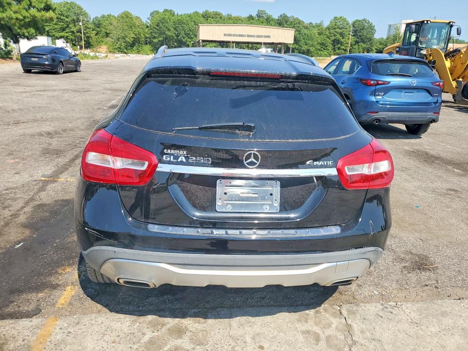 2019 Mercedes-benz Gla-klasse VIN WDCTG4GB7KU003202 COPART salvage auction — REAR END, SC - CERTIFICATE OF TITLE (P), sold $6,500 on 2026-08-14 (photo 6)
