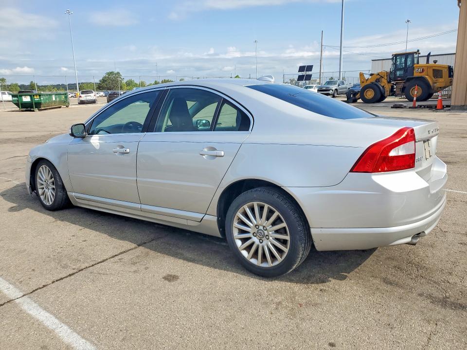 2009 Volvo S80 VIN YV1AH992691104967 COPART salvage auction — FRONT END, OH - CERT OF TITLE-SALVAGE, sold $325 on 2026-08-07 (photo 2)