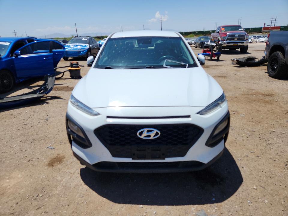 2019 Hyundai Kona VIN KM8K1CAA1KU262504 COPART salvage auction — MINOR DENT/SCRATCHES, Az - Cert Of Title - Salvage, sold $800 on 2026-07-17 (photo 5)