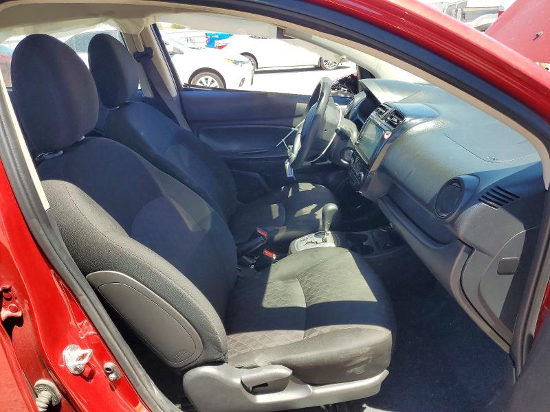 2024 Mitsubishi Mirage VIN ML32AUHJ4RH026905 COPART salvage auction — SIDE, FL - CERT OF TITLE SLVG REBUILDABLE (P), sold $2,200 on 2026-07-15 (photo 7)