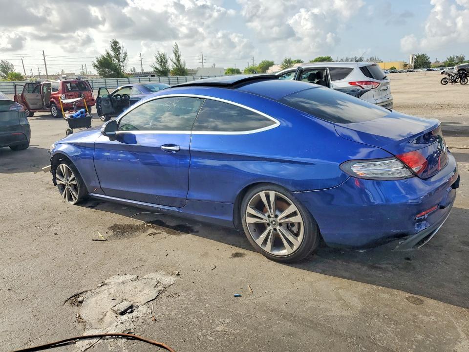 2017 Mercedes-benz C-klasse VIN WDDWJ4KB1HF331939 COPART salvage auction — FRONT END, Fl - Certificate Of Title, sold $4,950 on 2026-08-04 (photo 2)