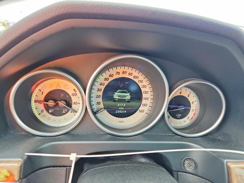 2014 Mercedes-benz E-klasse VIN WDDHF8JB9EB071599 COPART salvage auction — MINOR DENT/SCRATCHES, Ny - Certificate Of Title, sold $1,150 on 2026-08-05 (photo 9)