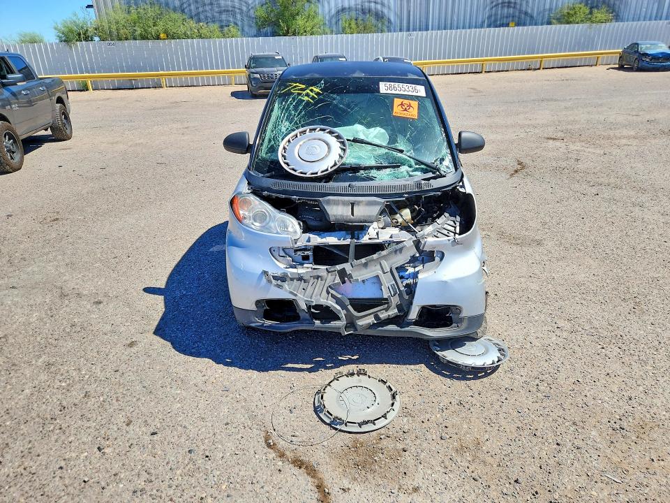 2015 Smart VIN WMEEJ3BA9FK795641 COPART salvage auction — FRONT END, AZ - CERT OF TITLE - SALVAGE, sold $225 on 2026-08-21 (photo 5)