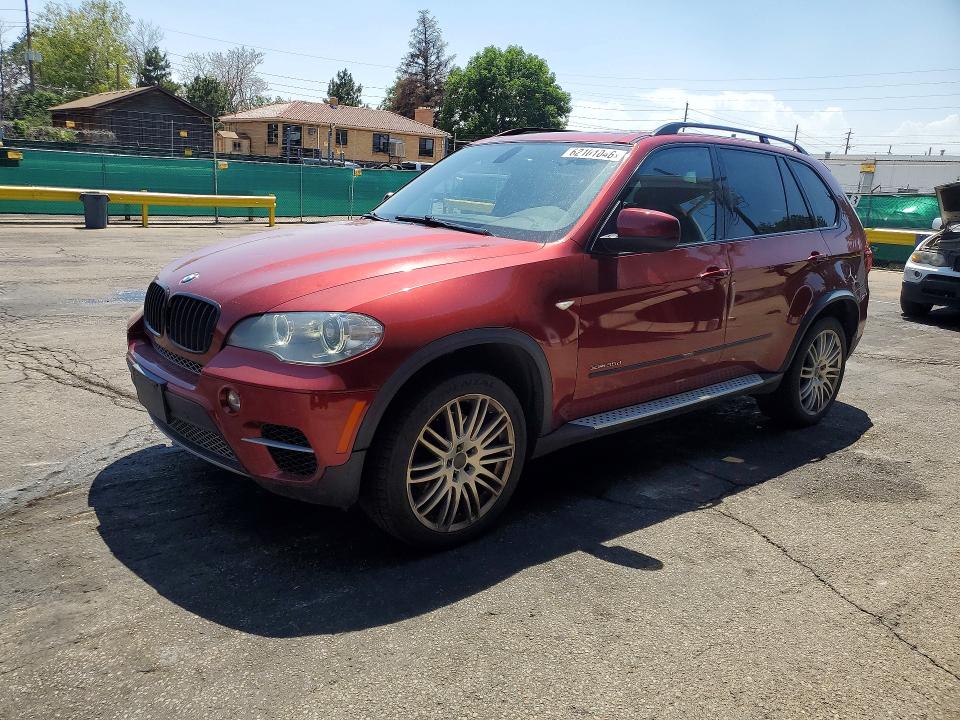 2013 BMW X5 VIN 5UXZW0C52D0B95569 COPART salvage auction — HAIL, Salvage Title, sold $3,771 on 2026-07-28 (photo 1)