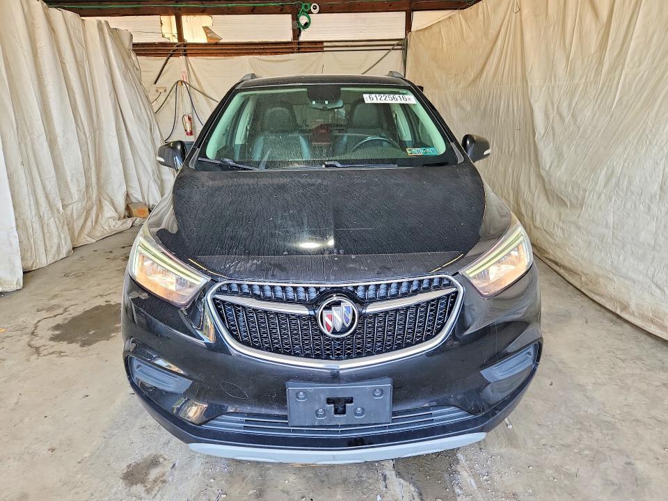 2018 Buick Encore VIN KL4CJASBXJB698289 COPART salvage auction — REAR END, Pa - Cert Of Title, sold $1,200 on 2026-07-30 (photo 5)