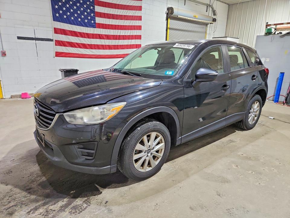 2016 Mazda Cx-5 VIN JM3KE4BY9G0630315 COPART salvage auction — MECHANICAL, Nh - Certificate Of Title, sold $2,000 on 2026-07-28 (photo 1)