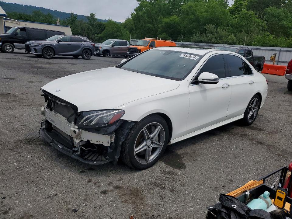 2017 Mercedes-benz VIN WDDZF4JB4HA053860 COPART salvage auction — FRONT END, Pa - Certificate Of Salvage, sold $975 on 2026-07-28 (photo 1)
