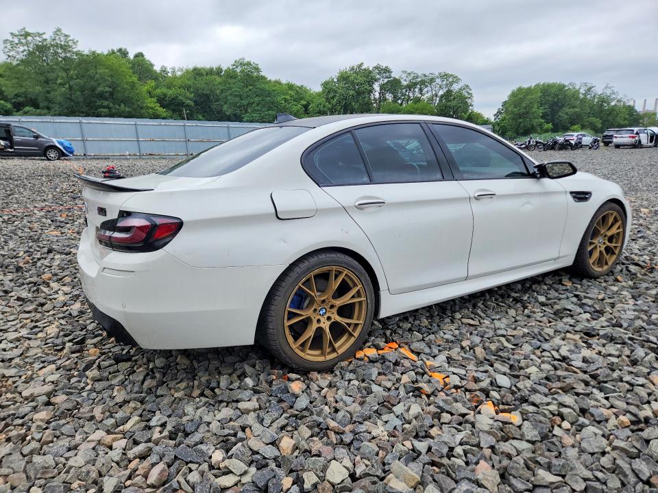 2014 BMW 5er VIN WBAKP9C59ED693292 COPART salvage auction — SIDE, Ny - Mv-907A Salvage Certificate, sold $2,000 on 2026-08-03 (photo 3)