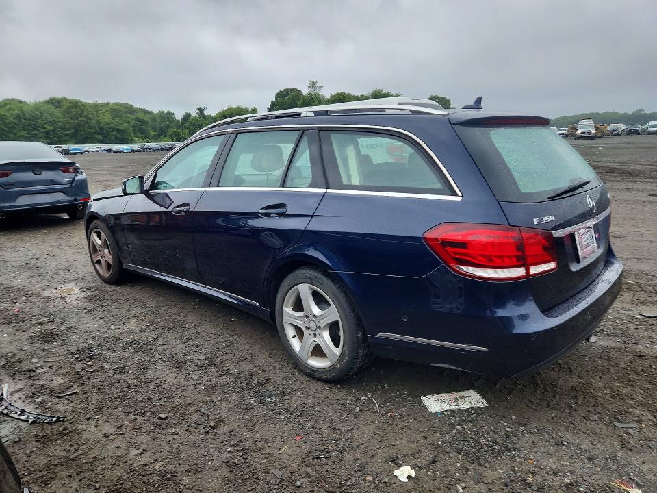2016 Mercedes-benz E-klasse VIN WDDHH8JB8GB178009 COPART salvage auction — FRONT END, Ma - Cert Of Title-Reconstrctd Coll, sold $4,600 on 2026-08-12 (photo 2)