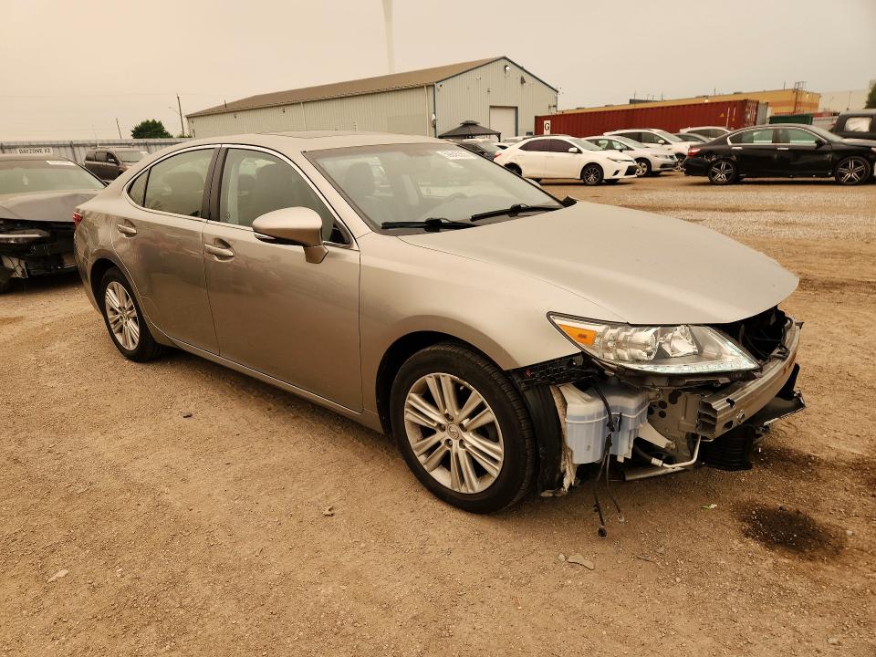 2015 Lexus Es 350 VIN JTHBK1GG5F2198159 COPART salvage auction — SIDE, ON - PERMIT NO BRAND - UNFIT, sold $2,550 on 2026-07-28 (photo 4)