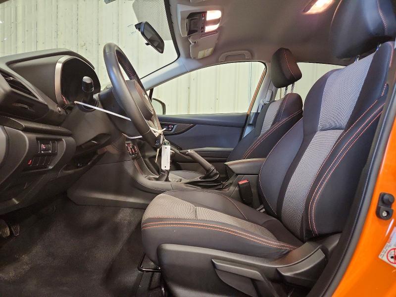 2019 Subaru Xv VIN JF2GTACC9K9388427 COPART salvage auction — HAIL, Il - Salvage Certificate, sold $250 on 2026-07-27 (photo 7)