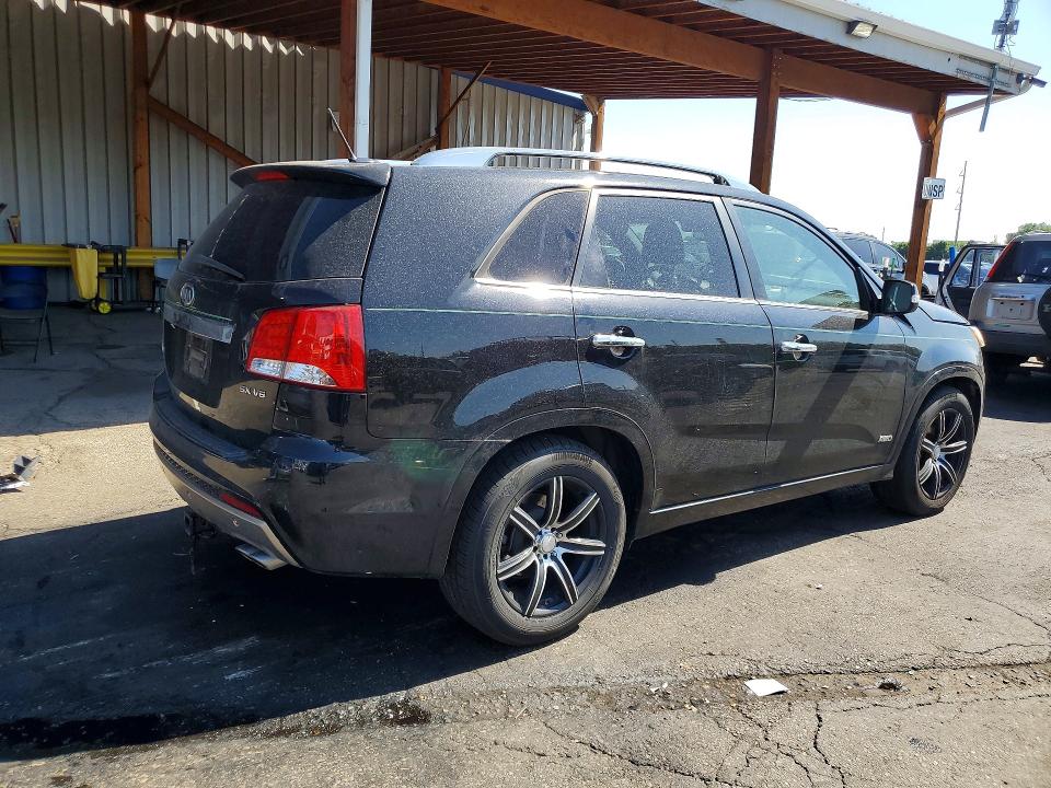 2013 Kia Sorento VIN 5XYKWDA29DG365825 COPART salvage auction — FRONT END, Co - Public - Salvage Title, sold $275 on 2026-07-23 (photo 3)