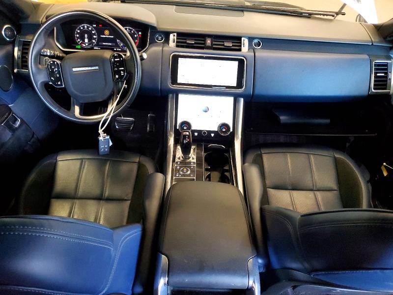 2020 Land rover Range rover sport VIN SALWR2SE3LA732439 COPART salvage auction — FRONT END, Mn - Cert Of Title-Salvage, sold $16,700 on 2026-07-23 (photo 8)