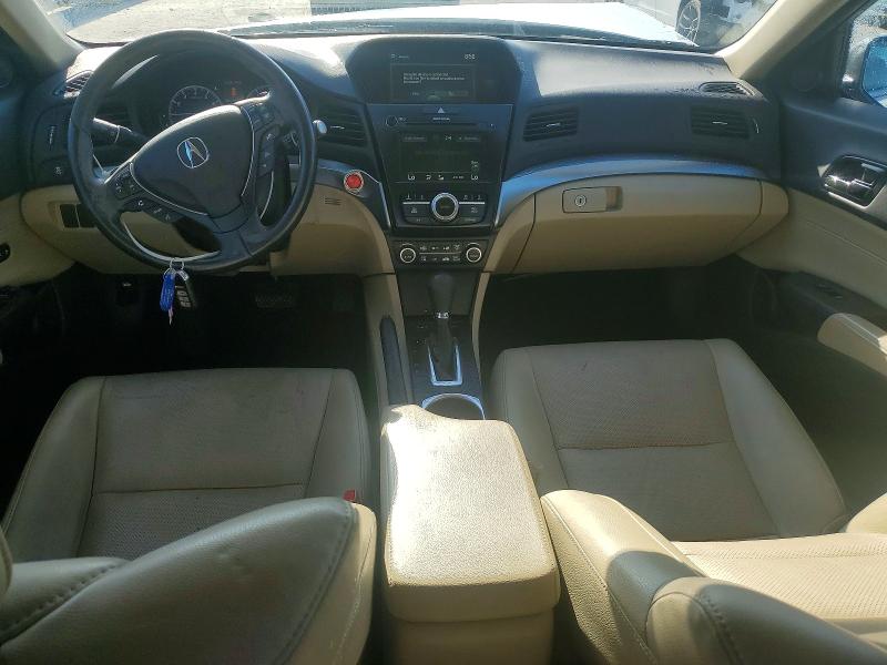 2016 Acura Ilx VIN 19UDE2F73GA008294 COPART salvage auction — FRONT END, Fl - Cert Of Title Slvg Rebuildable, sold $1,450 on 2026-07-09 (photo 8)
