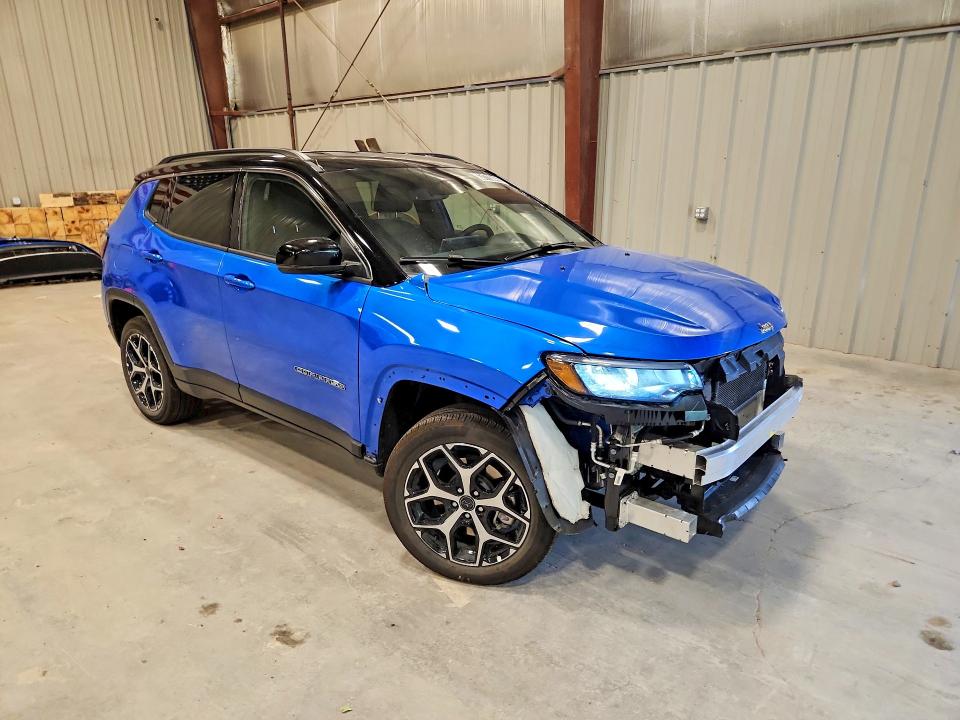 2026 Jeep Compass VIN 3C4NJDCNXTT258180 COPART salvage auction — FRONT END, OH - CERTIFICATE OF TITLE (P), sold $175 on 2026-08-03 (photo 4)