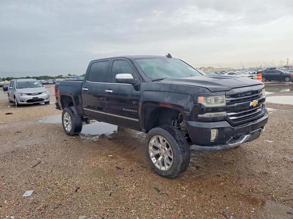 2016 Chevrolet Silverado VIN 3GCUKSEC3GG191994 COPART salvage auction — MINOR DENT/SCRATCHES, TX - CERTIFICATE OF TITLE, sold $10,900 on 2026-08-24 (photo 4)