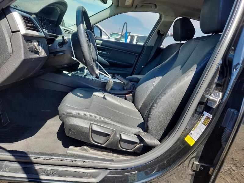 2016 BMW 3er VIN WBA8A9C54GK618557 COPART salvage auction — FRONT END, CA - SALVAGE CERTIFICATE, sold $1,650 on 2026-08-21 (photo 7)