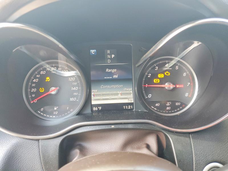 2017 Mercedes-benz Glc class VIN WDC0G4JB9HF232716 COPART salvage auction — MINOR DENT/SCRATCHES, Fl - Certificate Of Title (P), sold $6,700 on 2026-07-27 (photo 9)
