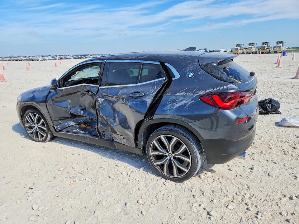 2021 BMW VIN WBXYH9C09M5S59688 COPART salvage auction — SIDE, Tx - Certificate Of Title (P), sold $5,700 on 2026-07-23 (photo 2)