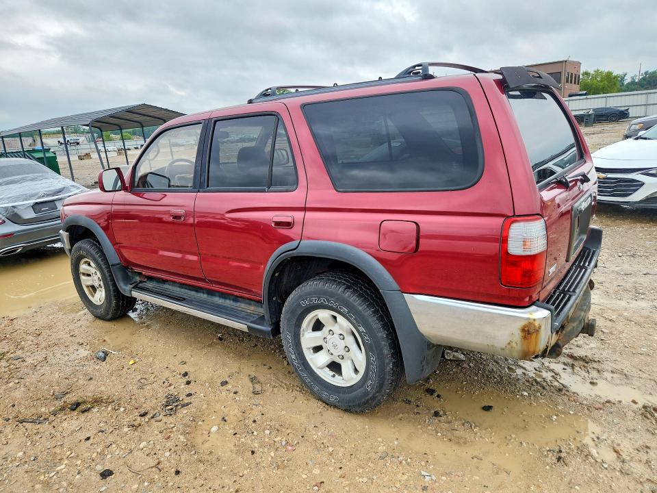 1997 Toyota 4runner VIN JT3HN86R7V0098383 COPART salvage auction — NORMAL WEAR, Ks - Dealer Only Clean Title, sold $90 on 2026-07-28 (photo 2)