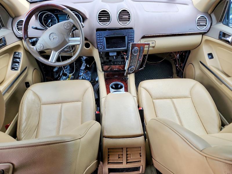 2010 Mercedes-benz Gl-klasse VIN 4JGBF2FEXAA615474 COPART salvage auction — WATER/FLOOD, DC - CERTIFICATE OF TITLE (P), sold $1,050 on 2026-08-25 (photo 8)
