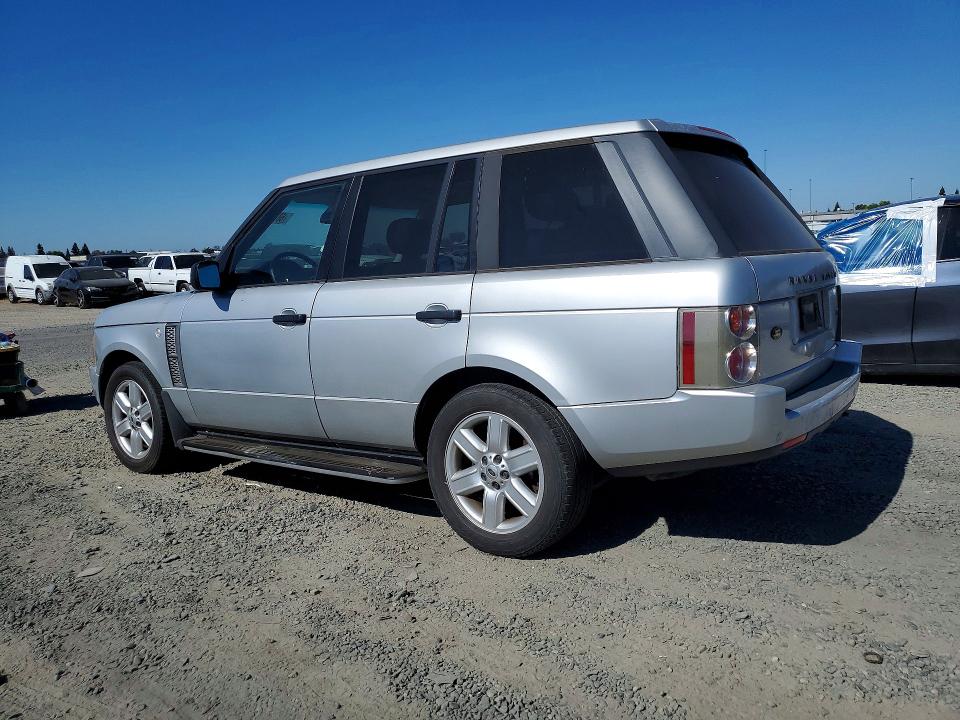 2005 Land rover RANGE ROVER VIN SALME11425A193093 COPART salvage auction — FRONT END, CA - DIS/DLR/EXP ONLY CLEAN TITLE (P), sold $2,000 on 2026-09-01 (photo 2)