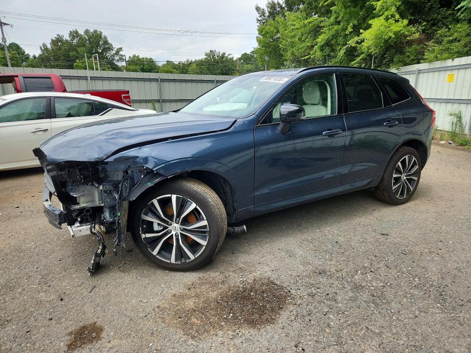 2025 Volvo Xc60 VIN YV4M12RC7S1180336 COPART salvage auction — FRONT END, La - Cert Of Title-Salvage, sold $8,700 on 2026-08-06 (photo 1)