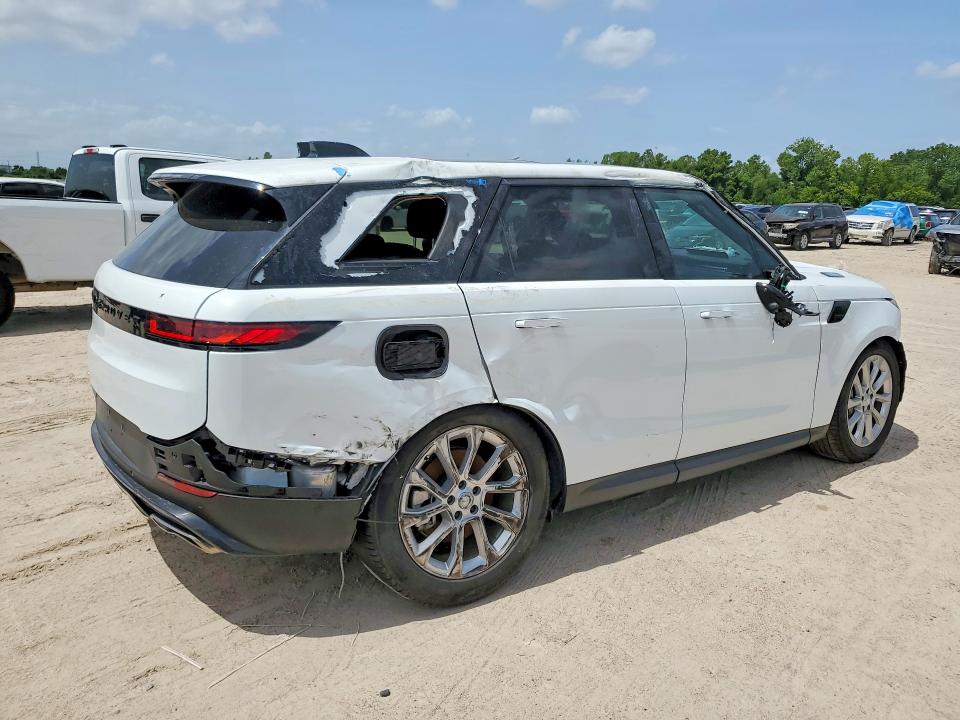 2025 Land rover Range rover sport VIN SAL1P9EU8SA457533 COPART salvage auction — ROLLOVER, Fl - Cert Of Title Slvg Rebuildable, sold $41,250 on 2026-07-28 (photo 3)