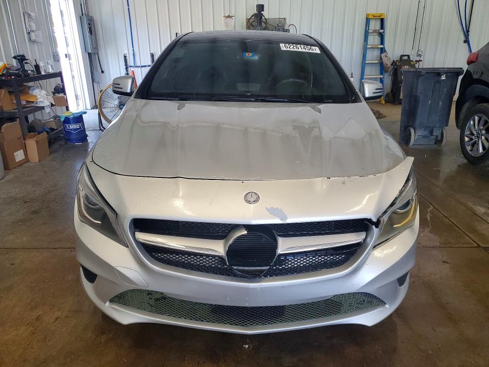 2014 Mercedes-benz Cla-klasse VIN WDDSJ4EB4EN070446 COPART salvage auction — SIDE, MI - CERTIFICATE OF TITLE, sold $3,350 on 2026-08-06 (photo 5)