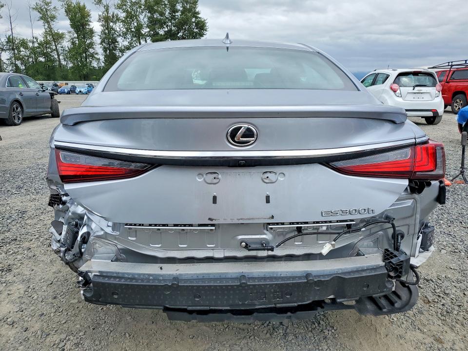 2024 Lexus ES VIN 58AEA1C14RU045224 COPART salvage auction — REAR END, Wa - Bill Of Sale, sold $22,700 on 2026-08-03 (photo 6)