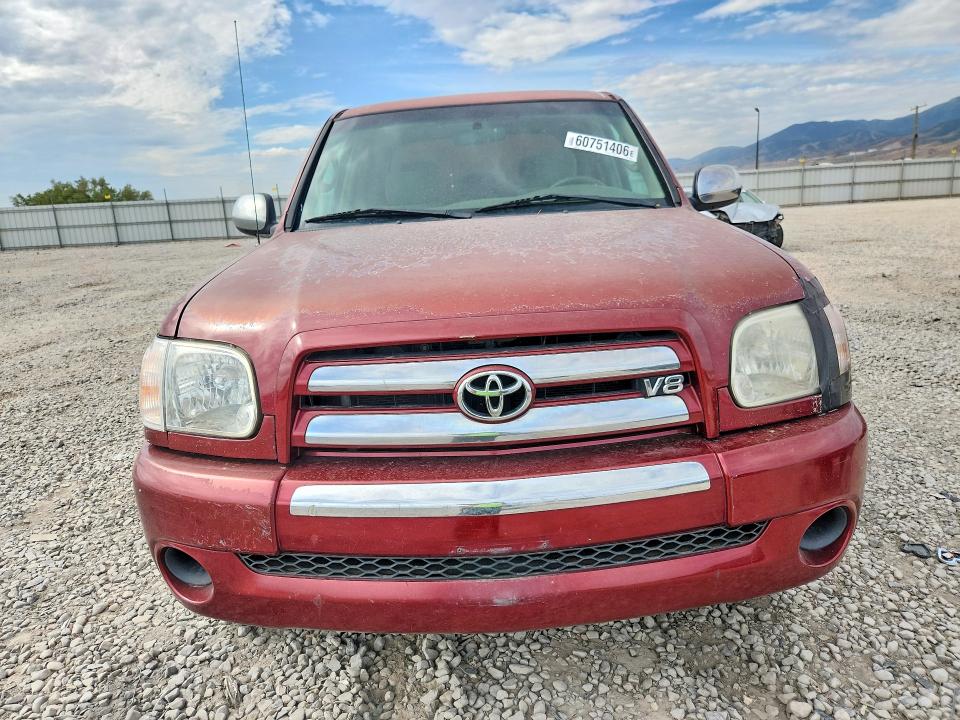 2005 Toyota Tundra VIN 5TBET34125S484445 COPART salvage auction — FRONT END, UT - SALVAGE CERTIFICATE, sold $175 on 2026-07-24 (photo 5)