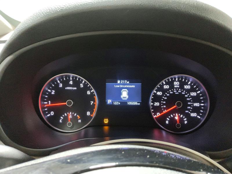 2020 Kia Sportage VIN KNDPMCAC1L7643496 COPART salvage auction — FRONT END, Tn - Certificate Of Title, sold $4,750 on 2026-07-14 (photo 9)