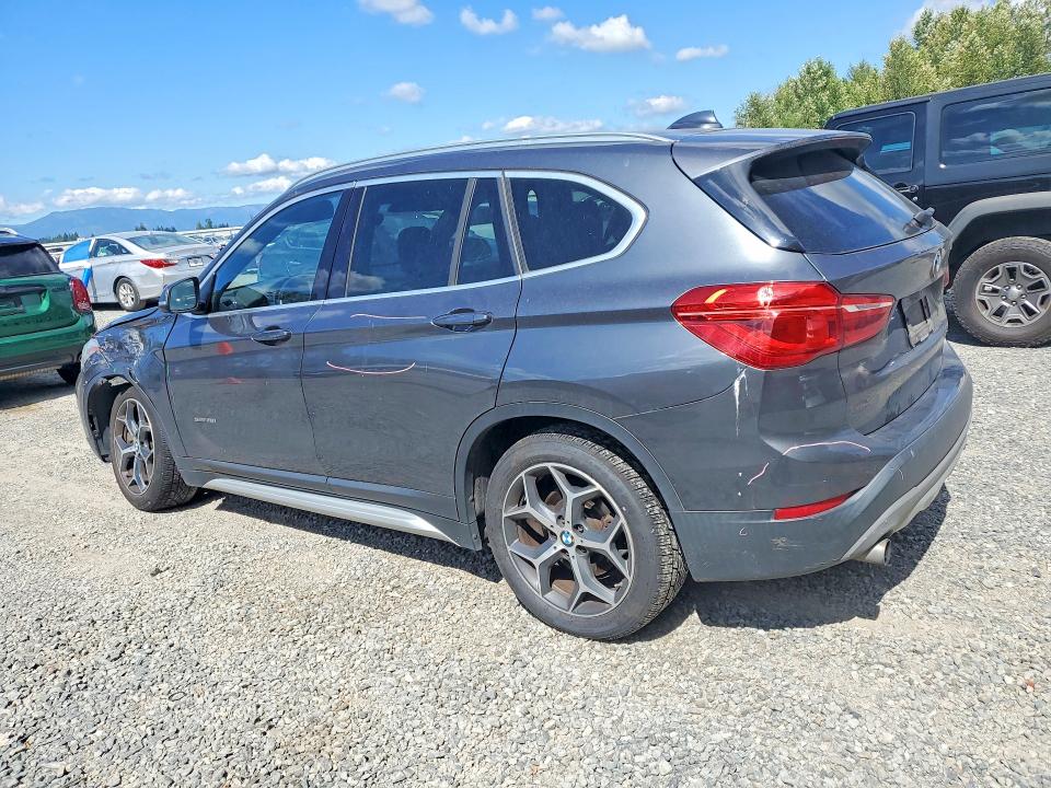 2018 BMW X1 VIN WBXHU7C38J5H43652 COPART salvage auction — FRONT END, Wa - Bill Of Sale, sold $3,000 on 2026-07-20 (photo 2)