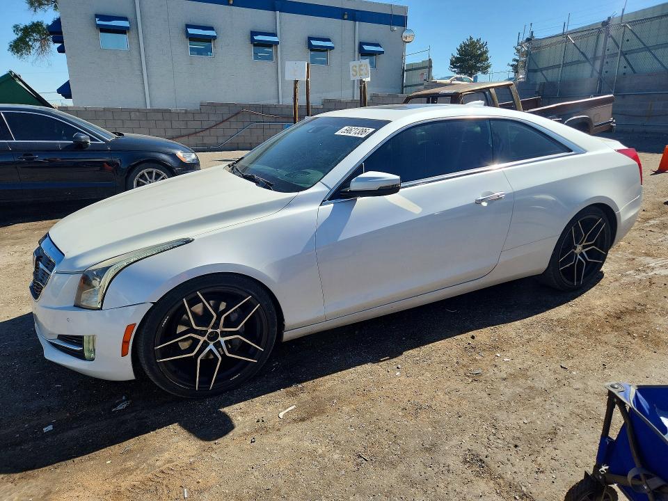 2015 Cadillac Ats VIN 1G6AM1R3XF0129404 COPART salvage auction — MINOR DENT/SCRATCHES, Nm - Certificate Of Title, sold $2,450 on 2026-07-09 (photo 1)