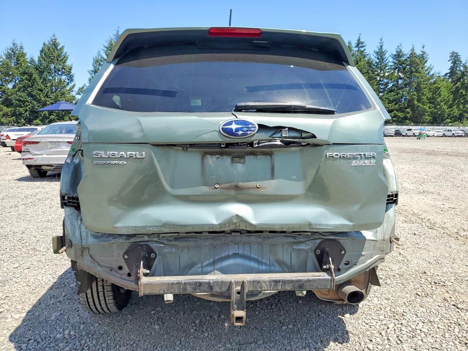 2015 Subaru Forester VIN JF2SJAHC0FH804885 COPART salvage auction — REAR END, Wa - Bill Of Sale, sold $1,650 on 2026-07-24 (photo 6)