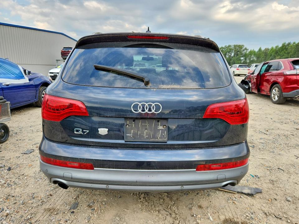 2011 Audi Q7 VIN WA1LGAFE7BD007096 COPART salvage auction — MINOR DENT/SCRATCHES, Va - Certificate Of Title, sold $375 on 2026-07-28 (photo 6)