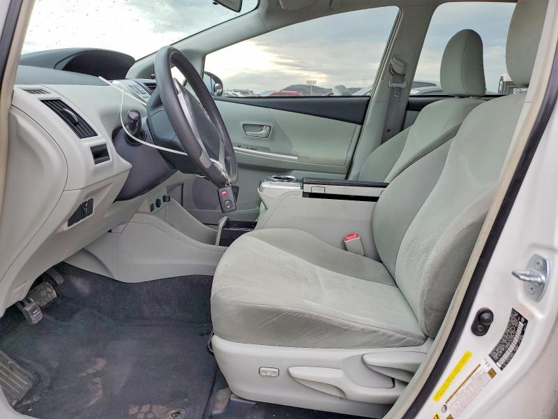 2012 Toyota Prius v VIN JTDZN3EU9C3028100 COPART salvage auction — MECHANICAL, Az - Certificate Of Title, sold $2,300 on 2026-07-23 (photo 7)