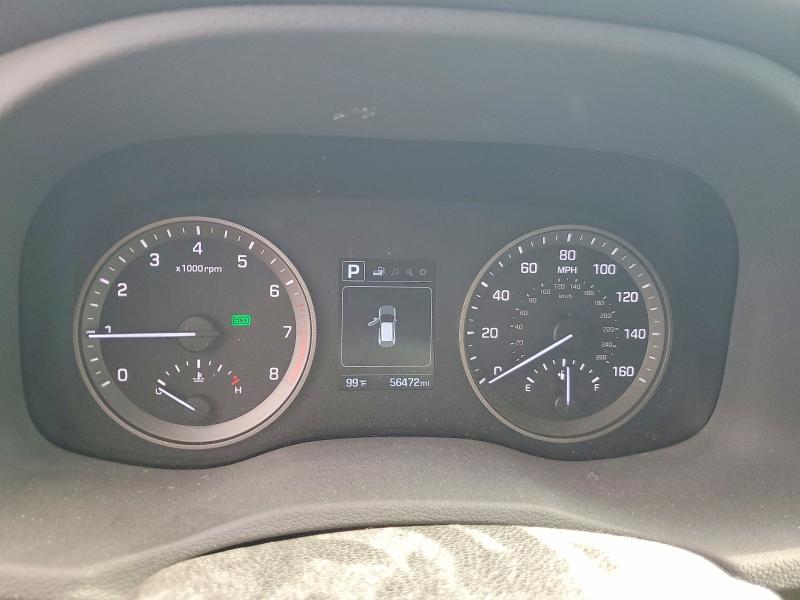 2016 Hyundai Tucson VIN KM8J33A24GU233276 COPART salvage auction — FRONT END, Nv - Salvage Title, sold $150 on 2026-07-28 (photo 9)
