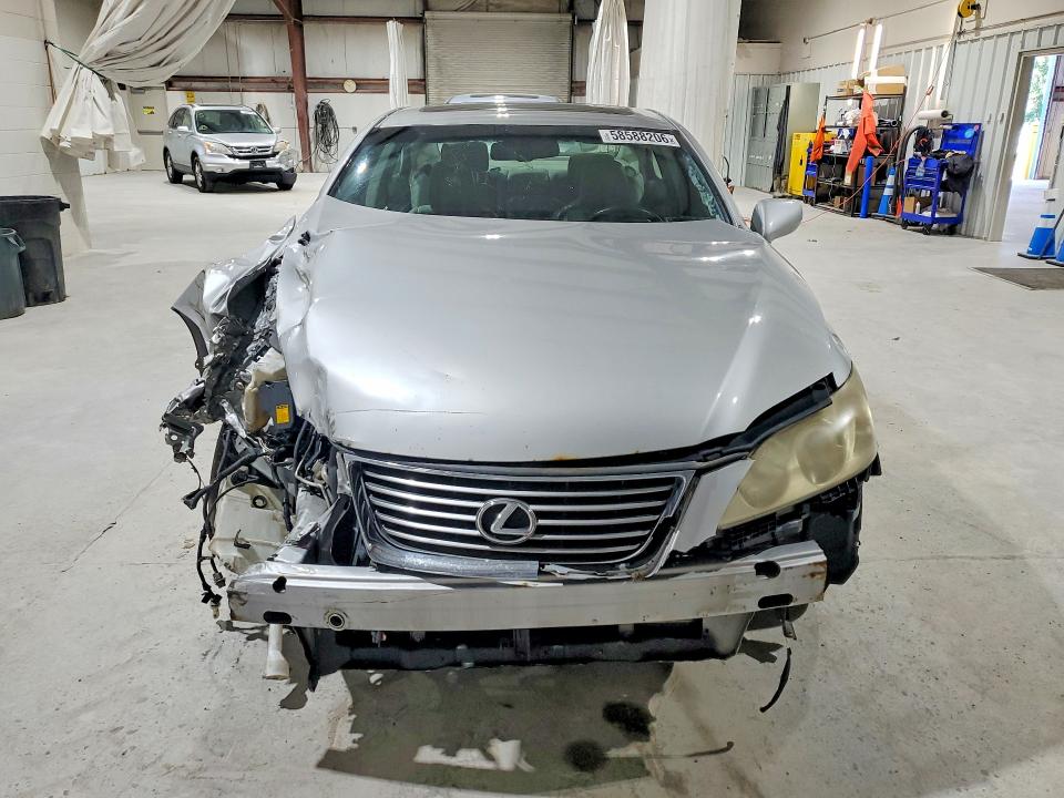 2009 Lexus ES VIN JTHBJ46G292315870 COPART salvage auction — FRONT END, NY - MV-907A SALVAGE CERTIFICATE, sold $425 on 2026-07-20 (photo 5)