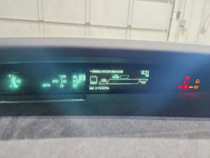2014 Toyota Prius VIN JTDKN3DU8E0360326 COPART salvage auction — SIDE, NH - CERTIFICATE OF TITLE, sold $2,150 on 2026-07-14 (photo 9)