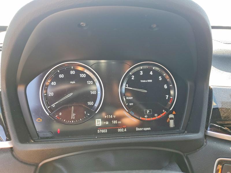 2019 BMW X1 VIN WBXHT3C59K5L89166 COPART salvage auction — MINOR DENT/SCRATCHES, CA - LIEN PAPERS-SALVAGE OR AC (P), sold $3,000 on 2026-08-04 (photo 9)