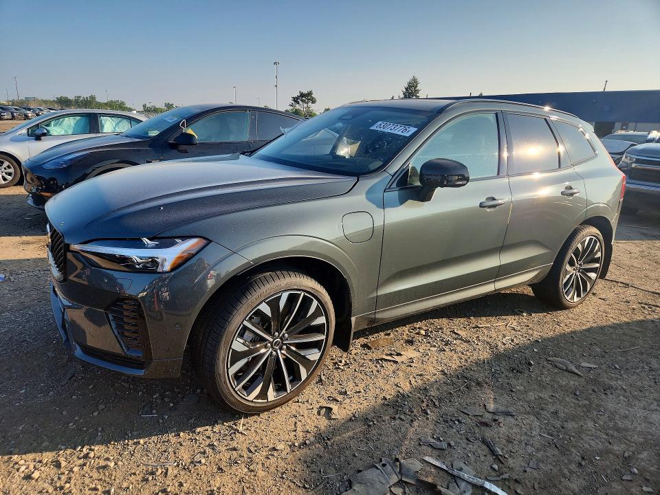 2026 Volvo Xc60 VIN YV4H60RM5T1485237 — COPART salvage auction photo