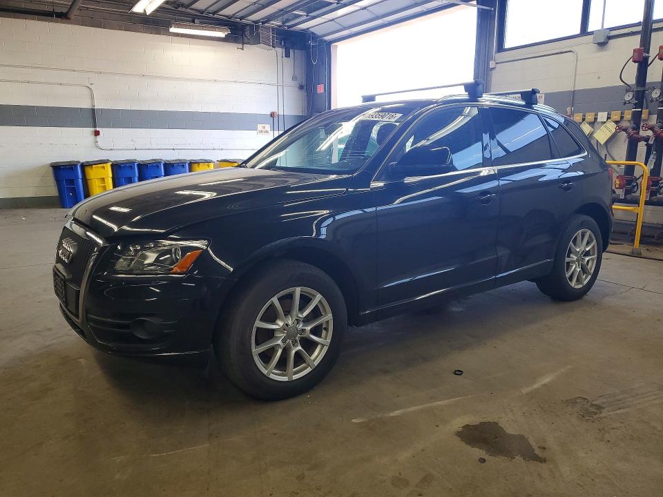 2012 Audi Q5 VIN WA1LFAFP7CA072277 COPART salvage auction — MECHANICAL, Il - Certificate Of Title (P), sold $500 on 2026-07-13 (photo 1)