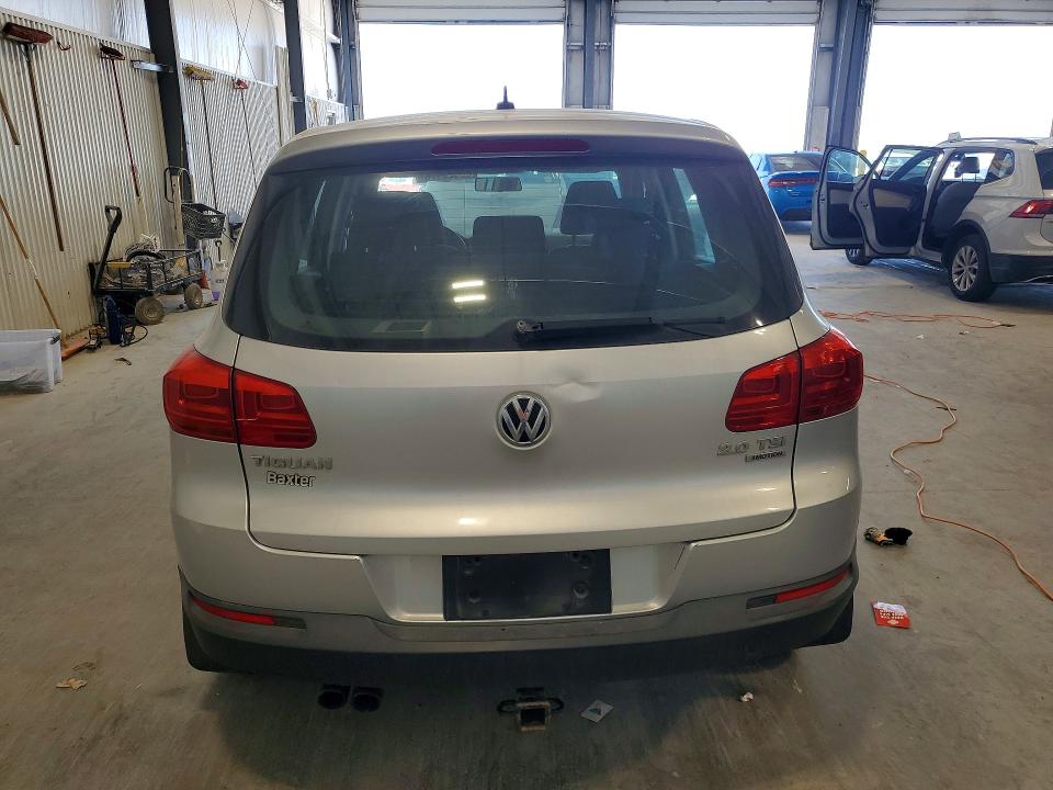 2012 Volkswagen Tiguan VIN WVGBV7AXXCW542699 COPART salvage auction — MECHANICAL, Ne - Certificate Of Title, sold $225 on 2026-07-28 (photo 6)