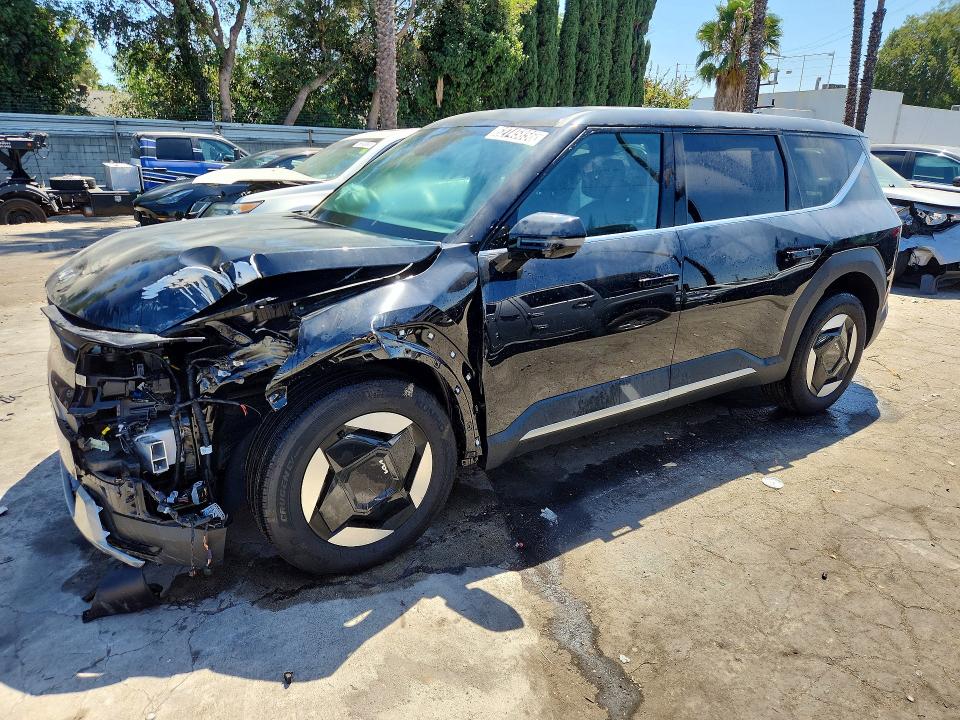 2026 Kia Ev9 VIN 5XYAB5S10TG019678 — COPART salvage auction photo