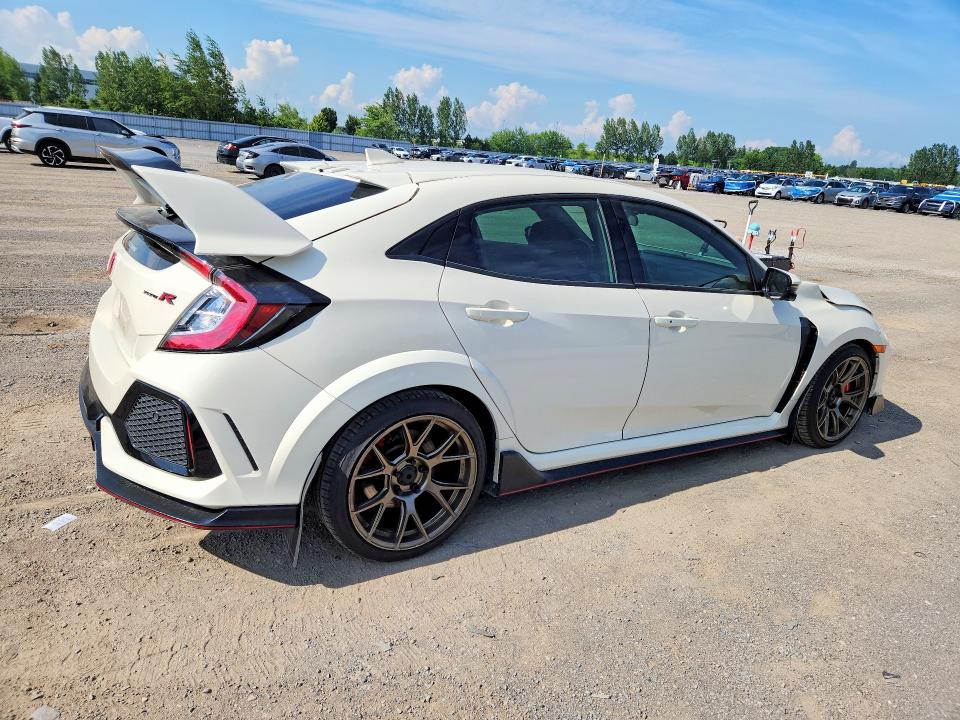 2018 Honda Civic VIN SHHFK8G31JU300683 COPART salvage auction — FRONT END, ON - PERMIT NO BRAND - UNFIT, sold $12,400 on 2026-07-28 (photo 3)