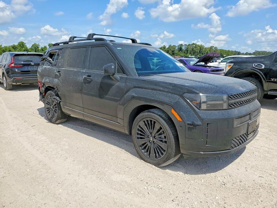 2026 Hyundai Santa fe VIN 5NMP54G14TH082132 COPART salvage auction — BURN, TX - SALVAGE VEHICLE TITLE, sold $17,500 on 2026-08-21 (photo 4)