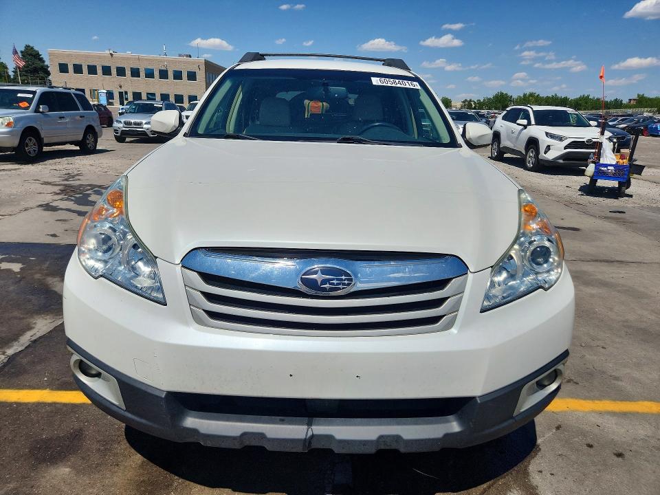 2012 Subaru Outback VIN 4S4BRCFC9C3275978 COPART salvage auction — REAR END, Co - Salvage Title, sold $2,200 on 2026-08-19 (photo 5)